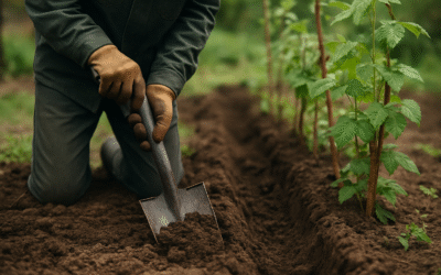 Jak przygotować ziemię pod sadzenie malin jesiennych