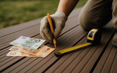 Koszt budowy tarasu z deski kompozytowej – kompleksowy przewodnik