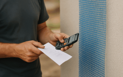 Jak obliczyć ilość siatki zbrojącej pod elewację akrylową