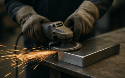 Jak unikać odbić przy szlifowaniu metalu dla perfekcyjnego wykończenia