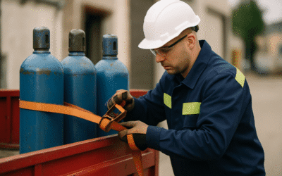 Bezpieczny transport butli z gazem technicznym – Przewodnik dla profesjonalistów