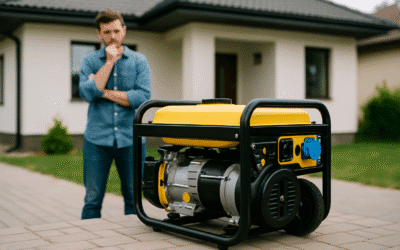 Jak wybrać agregat prądotwórczy dla domu 120 m²