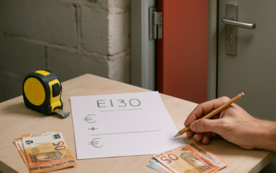 Koszty Montażu Drzwi Przeciwpożarowych EI30