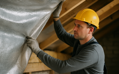 Kiedy warto zastosować paroizolację aktywną w poddaszu