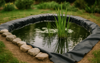 Ile kosztuje oczko wodne 10 m² z folii EPDM