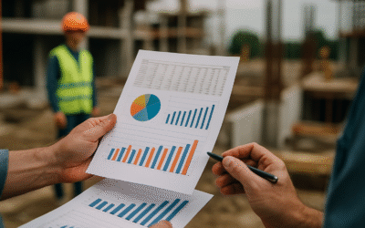 Szczegółowe wyniki badań w branży budowlanej