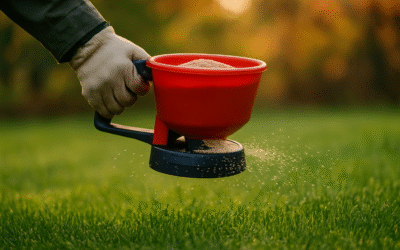 Jak nawozić trawnik jesiennym nawozem i harmonogram aplikacji