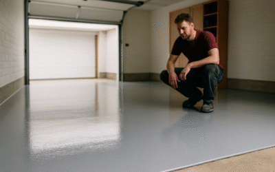Ile kosztuje posadzka żywiczna w garażu 30 m²