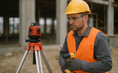 Bezpieczeństwo pracy z laserem krzyżowym na budowie