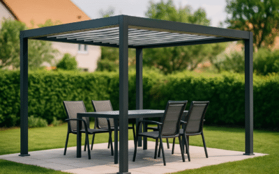 Ile kosztuje pergola aluminiowa 4x3m? Szczegółowy przewodnik