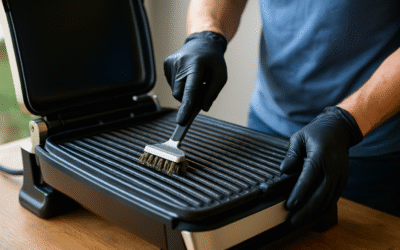 Czyszczenie kratki grilla elektrycznego: Jak to zrobić skutecznie