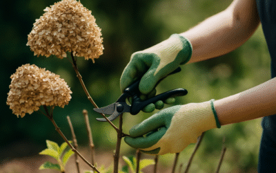 Kiedy przycinać hortensje bukietowe dla obfitego kwitnienia