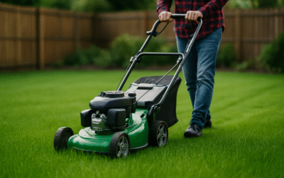 Kiedy pierwszy raz kosić nowy trawnik z siewu