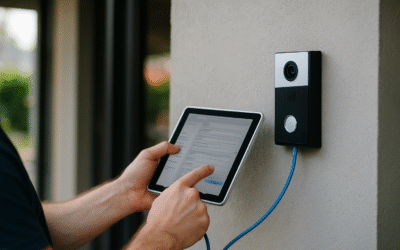 Jak ustawić wideodomofon IP krok po kroku