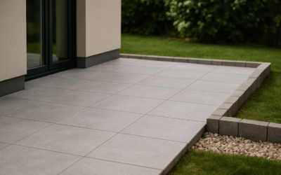 Ile kosztuje taras z płyt ceramicznych o powierzchni 25 m²