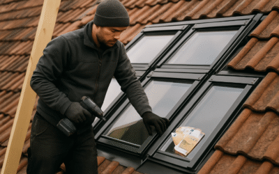 Ile kosztuje montaż 4 okien dachowych