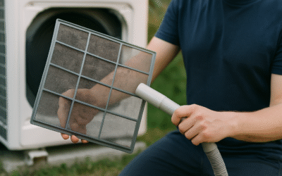 Jak Wyczyścić Filtr w Pompie Ciepła Powietrze-Woda