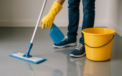 Jak Czyścić Podłogę z Żywicy Epoksydowej? Praktyczny Przewodnik