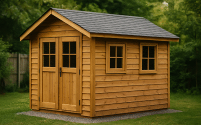 Koszt domku narzędziowego 12 m² – Przewodnik po cenach i czynnikach