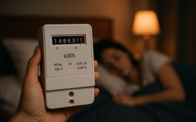 Zmiana taryfy energetycznej na nocną – czy to się opłaca?