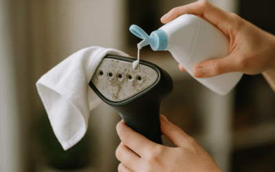 Jak skutecznie czyścić parownicę do ubrań z kamienia