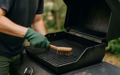 Jak Skutecznie Czyścić Grill Gazowy z Tłuszczu
