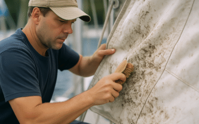 Jak Skutecznie Czyścić Żagle z Pleśni – Przewodnik dla Żeglarzy