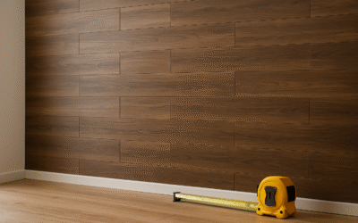 Ile kosztuje dekoracyjna ściana z paneli laminowanych 20 m²