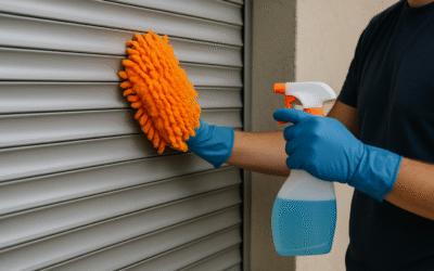 Jak skutecznie czyścić aluminiowe rolety zewnętrzne