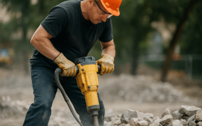 Jak Unikać Odrzutu Przy Pracy Młotem Wyburzeniowym
