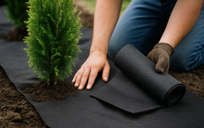 Jak wybrać agrowłókninę pod tuje