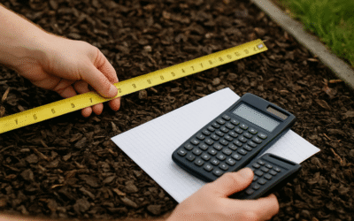 Jak obliczyć ilość kory na rabatę 10 m²