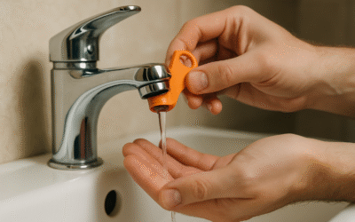 Jak poprawić niskie ciśnienie wody w kranie: 5 tanich sposobów