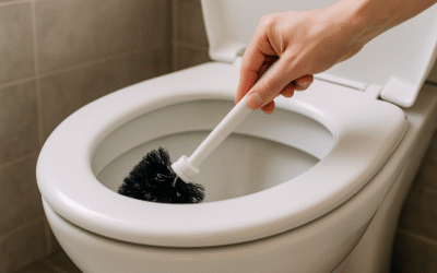 Jak skutecznie czyścić szczotkę WC aby uniknąć nieprzyjemnych zapachów