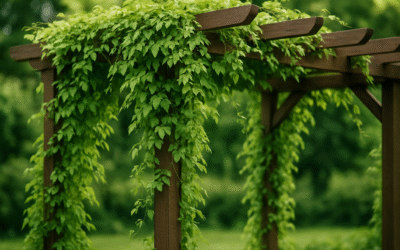 Jakie rośliny pnące na pergolę wybrać, by cieszyć się zielenią?