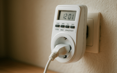 Jak wybrać programator czasowy do gniazdka i oszczędzać energię