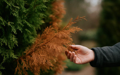 Dlaczego iglaki brązowieją po zimie i jak im pomóc