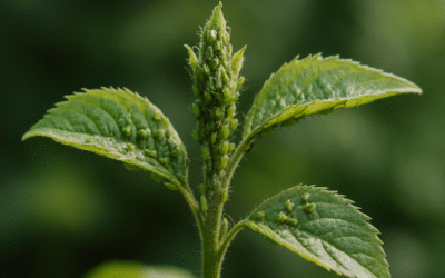 Jak skutecznie rozpoznać i zwalczyć mszyce bez chemii