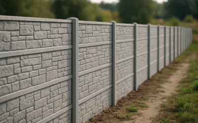 Ile kosztuje ogrodzenie betonowe panelowe 80 mb? Kompleksowy przewodnik