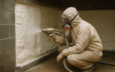 Ile kosztuje izolacja natryskowa piwnicy? Przewodnik po cenach