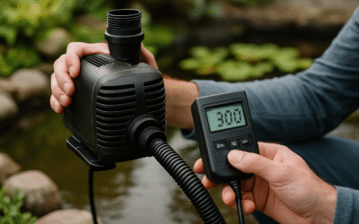 Jak policzyć moc pompy do oczka wodnego 5 m³