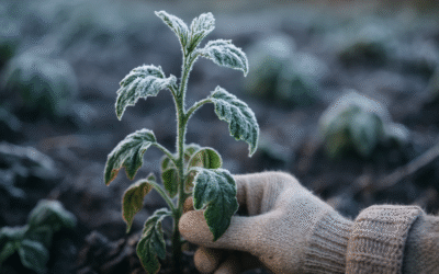 Jak uratować rośliny po przymrozku w maju