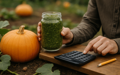 Jak policzyć nawoz zielony do uprawy dyni