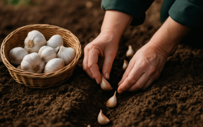 Kiedy sadzić czosnek ozimy dla dużych główek