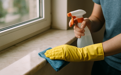 Jak Czyścić Parapety Marmurowe i Utrzymać Ich Blask