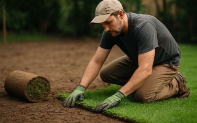 Jak Przygotować Podłoże pod Trawę z Rolki Krok po Kroku