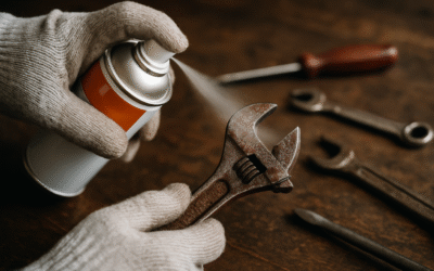 Jak skutecznie zabezpieczyć narzędzia ręczne przed korozją