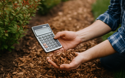 Jak obliczyć ilość zrębków do ściółkowania rabat