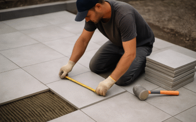 Koszt Płytek Tarasowych Mrozoodpornych 40 m² z Montażem