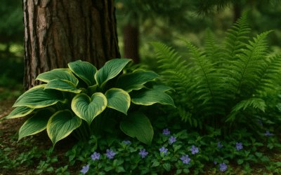 Odpowiednie Rośliny na Cień pod Sosnami